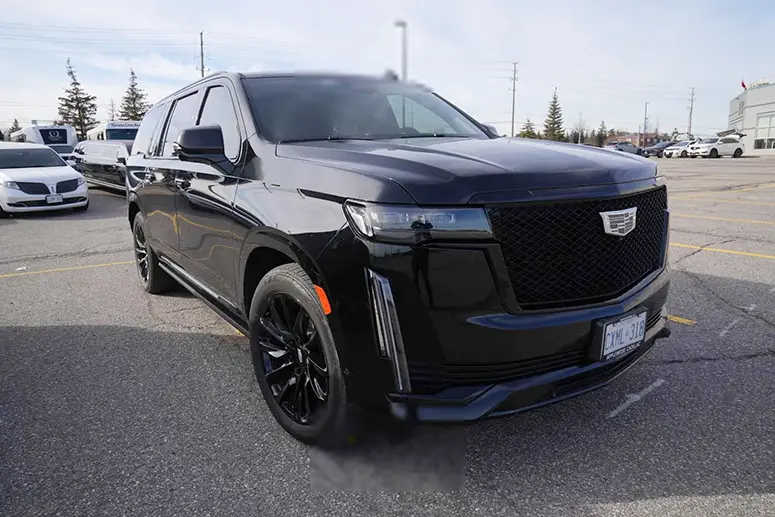 Cadillac Escalade SUV available for rental in Toronto and the GTA
