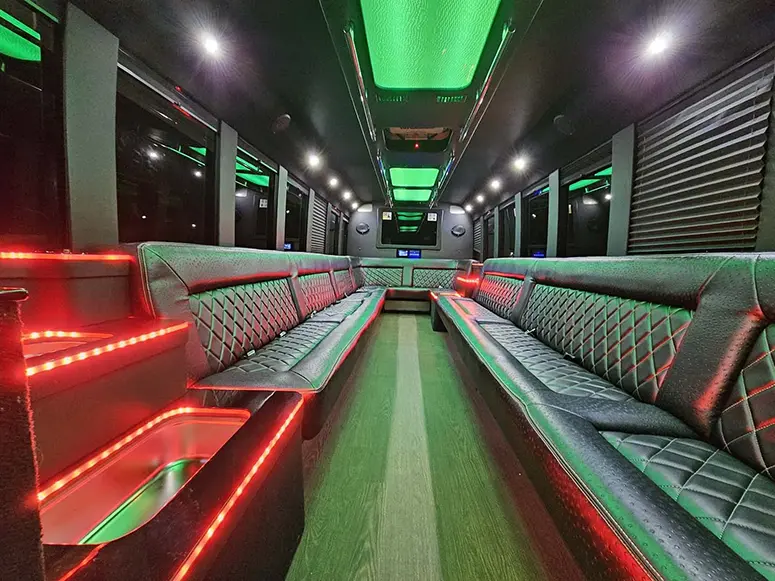 Party bus rental service serving Burlington and the surrounding GTA