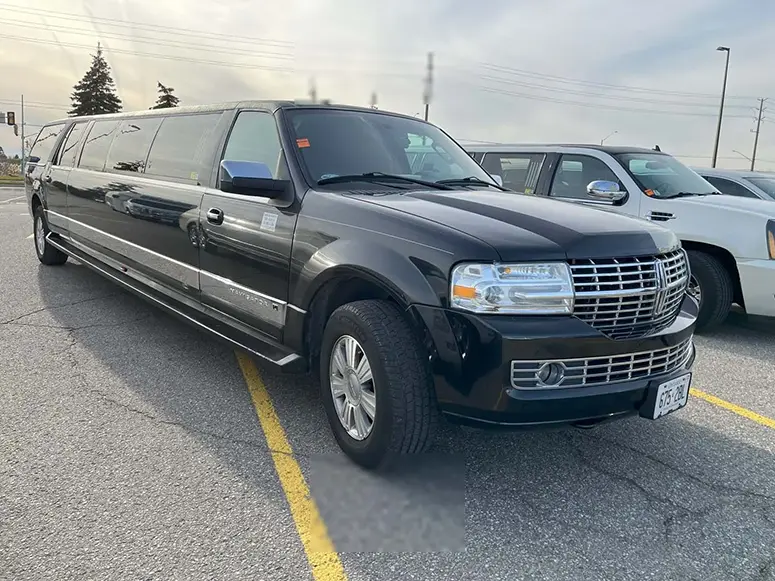 Lincoln Navigator SUV (Black) available for rental in Toronto and the GTA