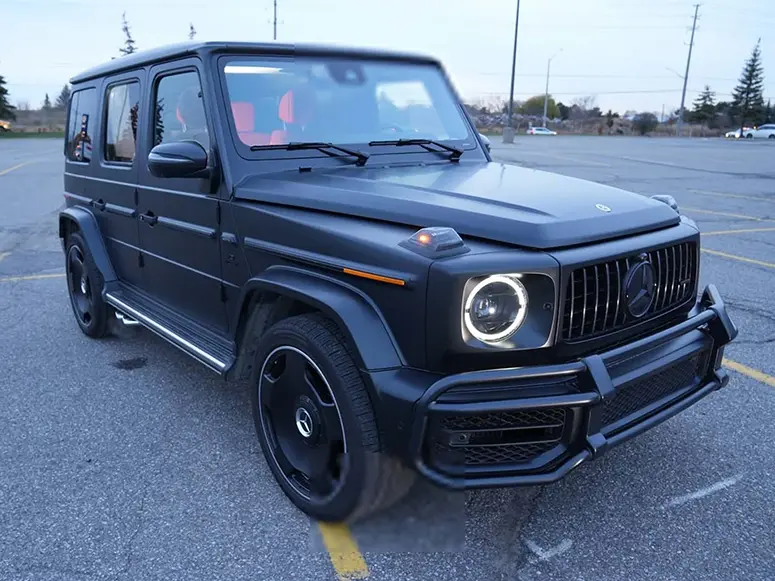 Mercedes-Benz G-Wagon available for rental in Toronto and the GTA
