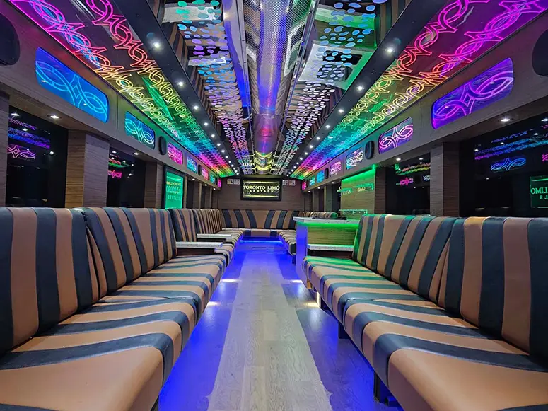 Party Bus Services in Toronto