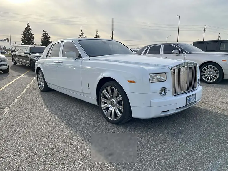 Rolls-Royce Phantom available for rental in Toronto and the GTA