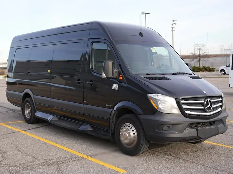 Mercedes Sprinter Limo - Style 1 available for rental in Toronto and the GTA