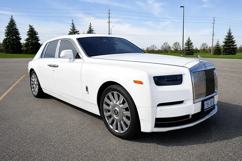 Rolls-Royce Series 8 available for rental in Toronto and the GTA